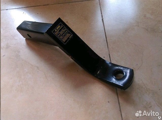 8 Кронштейн фаркопа, понижение 152,4 мм