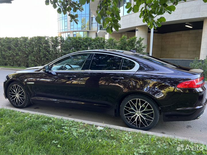Jaguar XF 2.0 AT, 2014, 159 000 км