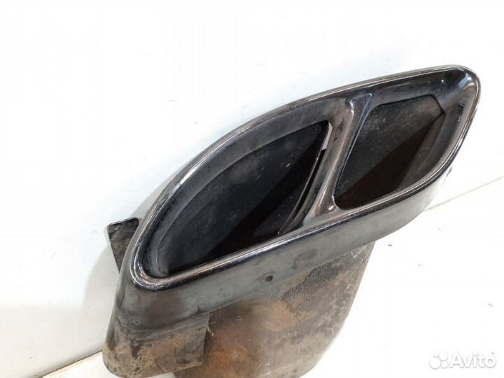 Насадка глушителя левая Mercedes-Benz C-Class W205