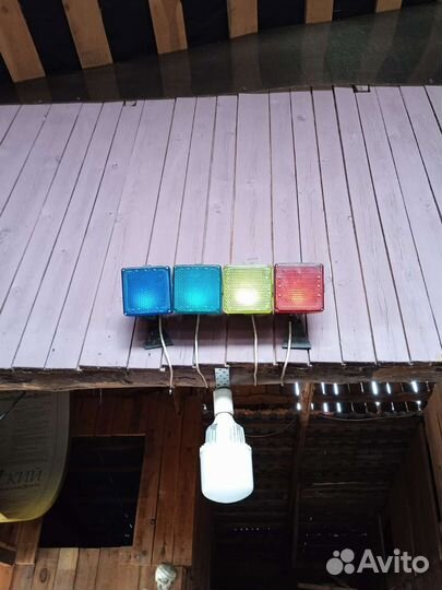 Цветомузыка гамма