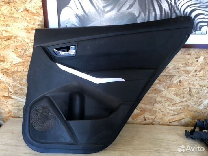 Дверные карты заднее правое Ssangyong Actyon