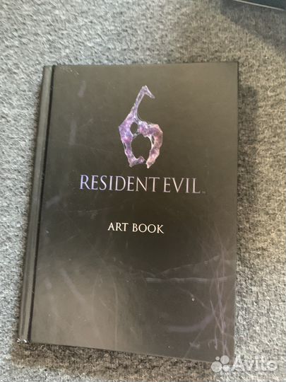 Книги артубики из игр: Resident Evil, watch dogs