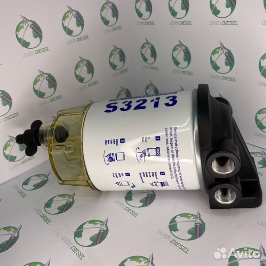 Фильтр-сепаратор топливный S3213