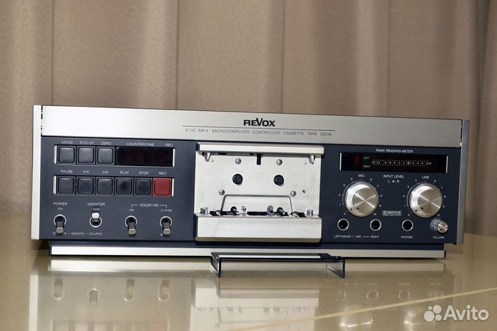 Дека кассетная ReVox B-710 MK2
