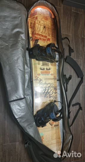 Крепления для сноуборда