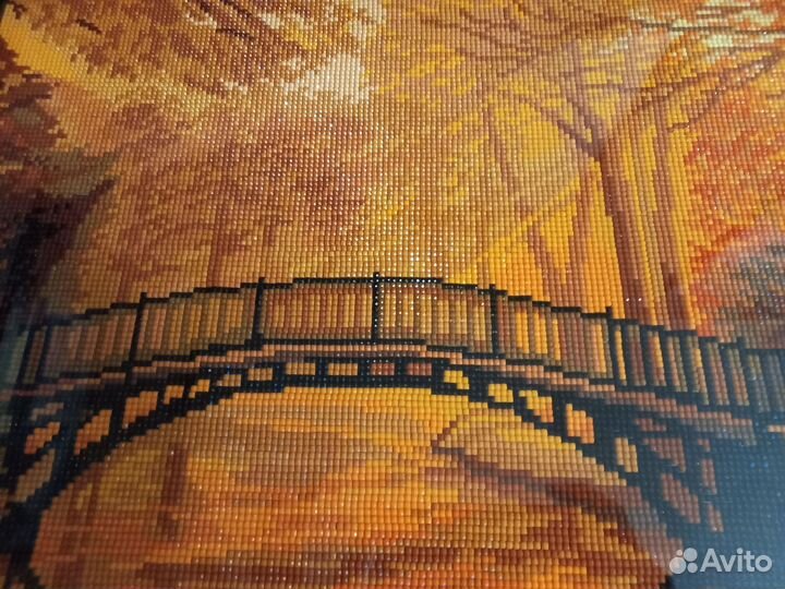 Картина из алмазной мозаики