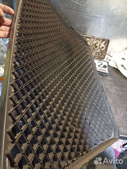 Решетка радиатора на газель