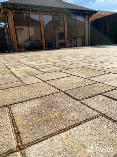 Тротуарная плитка с гарантией 10 лет