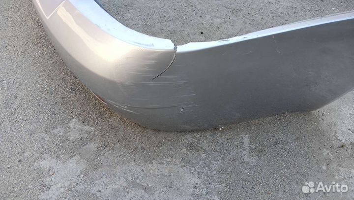 Бампер на priora 1