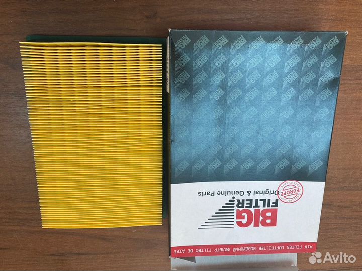 Воздушный фильтр на Accent 1.3-1.6 00- mazda 626 2