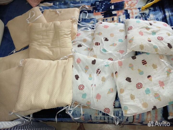 Бортики,балдахин с держателем