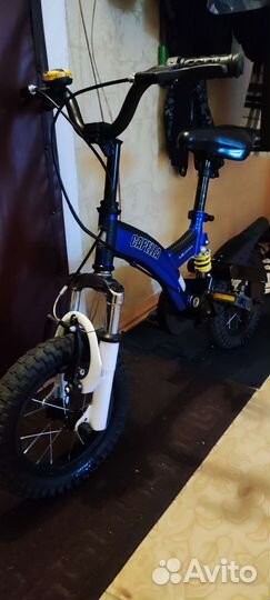 Детский велосипед