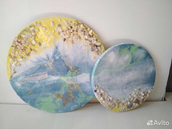 Картины в технике rezinart