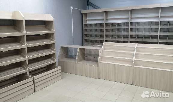 Новые Витрины и Стеллажи для фруктов сухофруктов