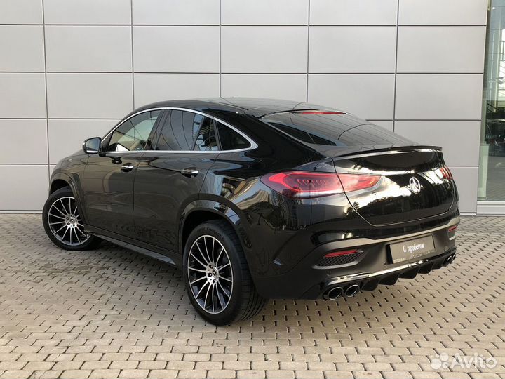 Mercedes-Benz GLE-класс Coupe 2.9 AT, 2020, 30 590 км