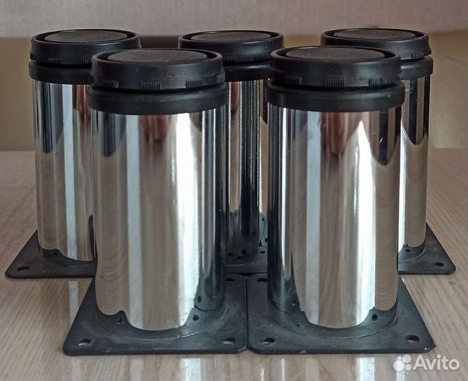 Ножки мебельные круглые 50х100