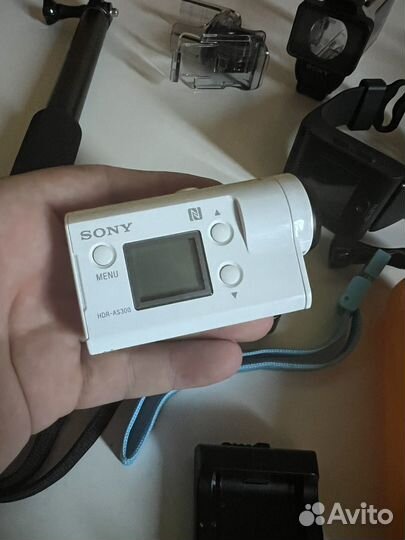 Sony as300