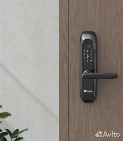 Электронный дверной замок