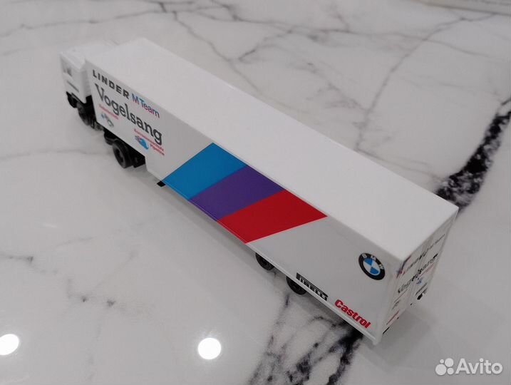 MAN с прицепом, 