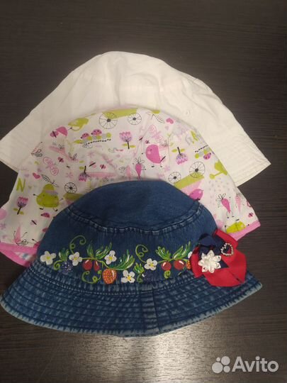 Панама для девочки