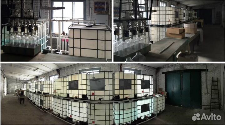 Цех по производству автохимии (незамерзайка)