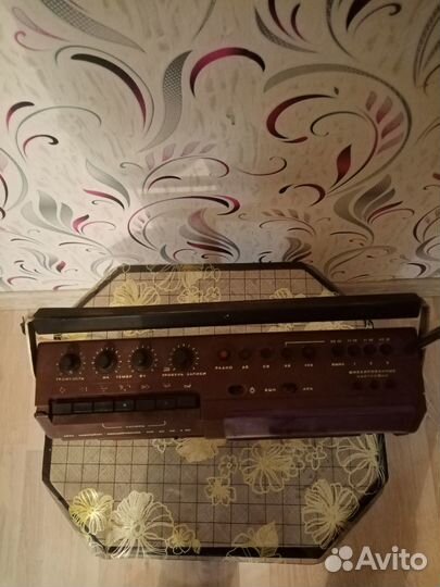 Магнитола аэлита 102