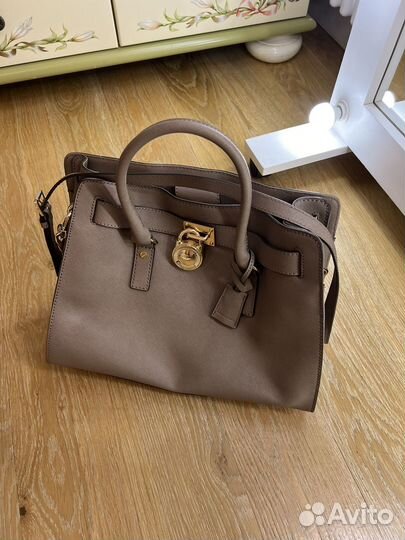 Сумка натуральная кожа