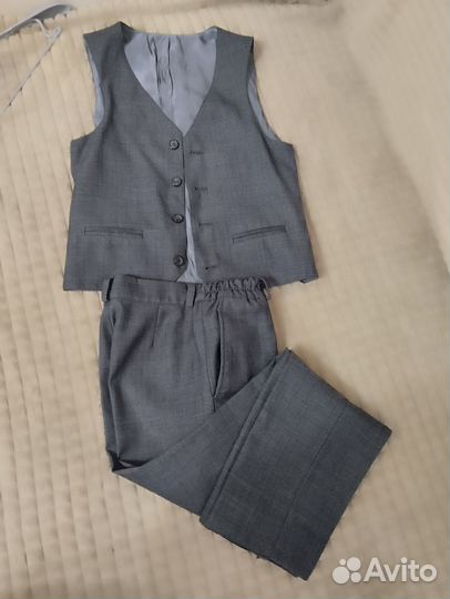 Школьный костюм для мальчика 134
