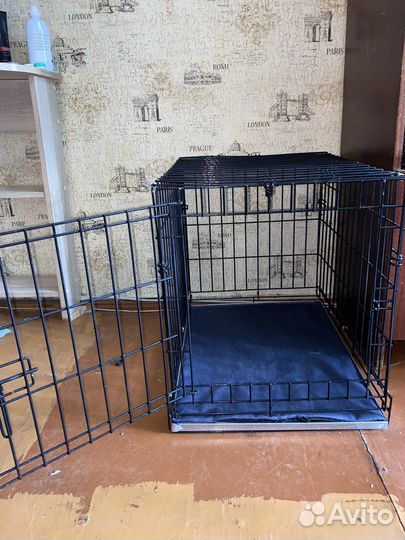 Клетка вольер для собаки бу