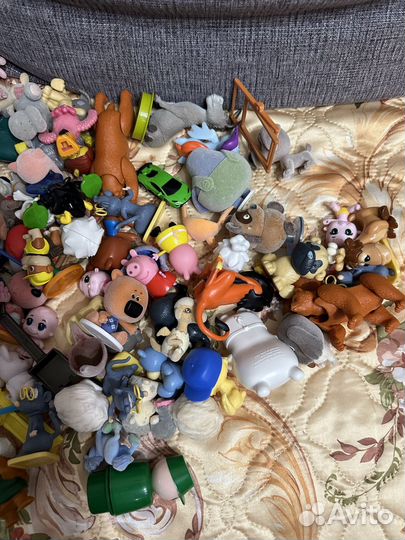 Детские игрушки пакетом