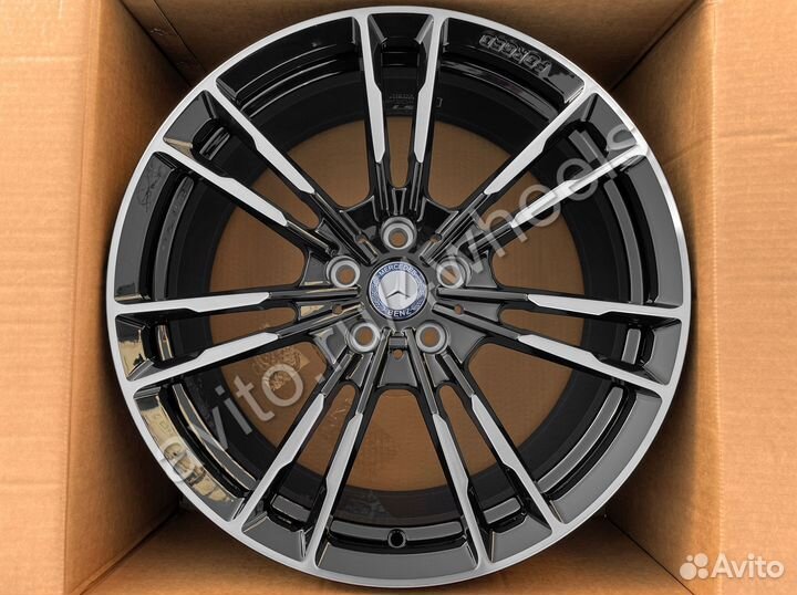 Кованые диски Mercedes C W206 R19 наличие