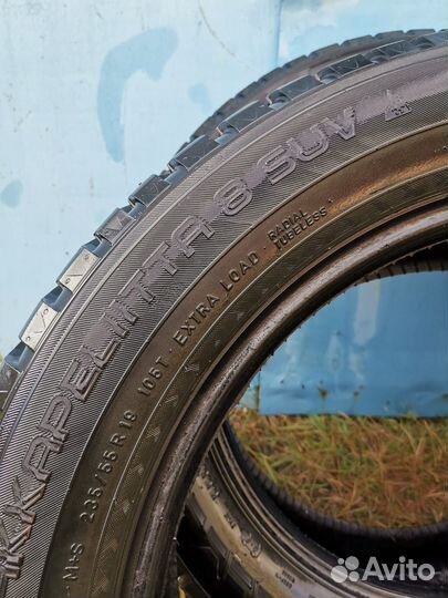 Nokian Tyres Hakkapeliitta 8 SUV 235/55 R19