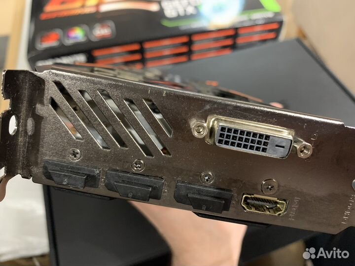 Видеокарта gtx 1070 gigabyte G1 gaming 8GB