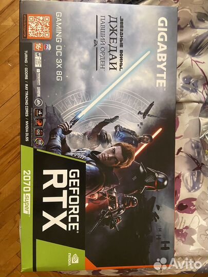 Видеокарта rtx 2070 super
