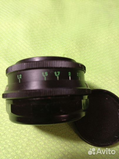 Фотообъектив Индустар 50-2