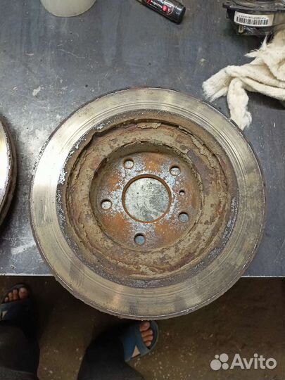 Диск тормозной передний Chery Indis S18D