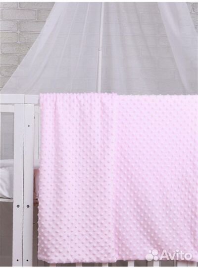 Комплект в детскую кроватку бортики одеялко