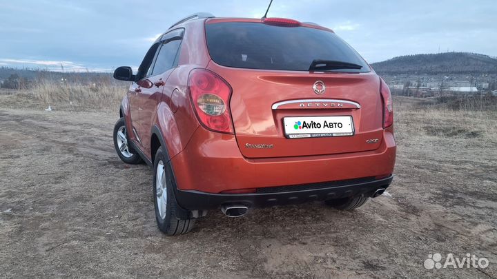 SsangYong Actyon 2.0 AT, 2013, 162 000 км