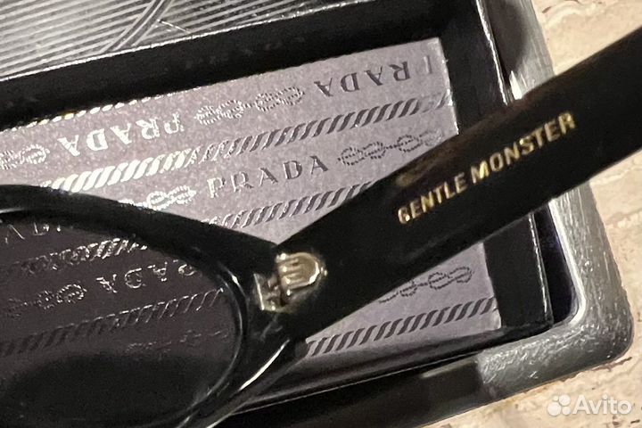 Очки Gentle Monster Ghost 01