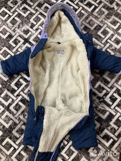 Комбинезон зимний