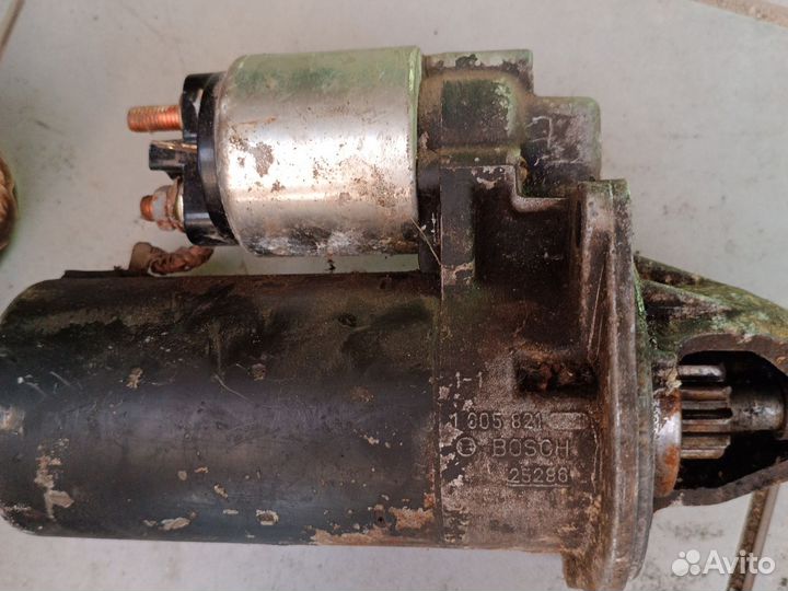 Стартер land rover