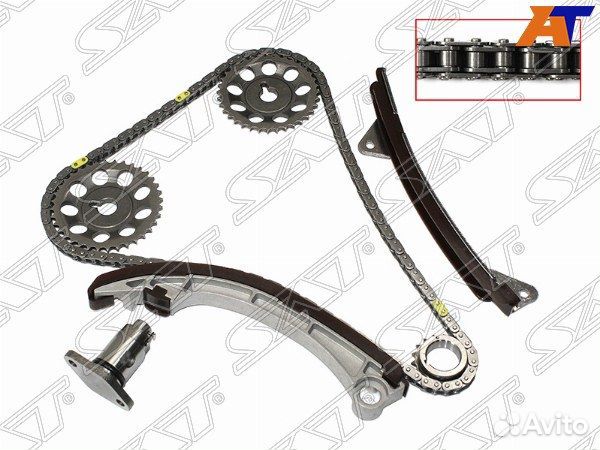 Комплект замены цепи грм toyota vista ardeo
