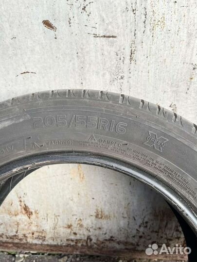 Michelin MXE Green 205/55 R16