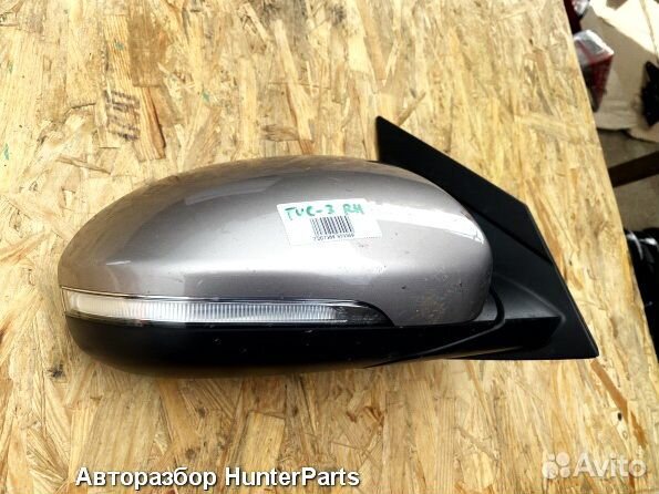 Hyundai Tucson 3 правое зеркало оригинал