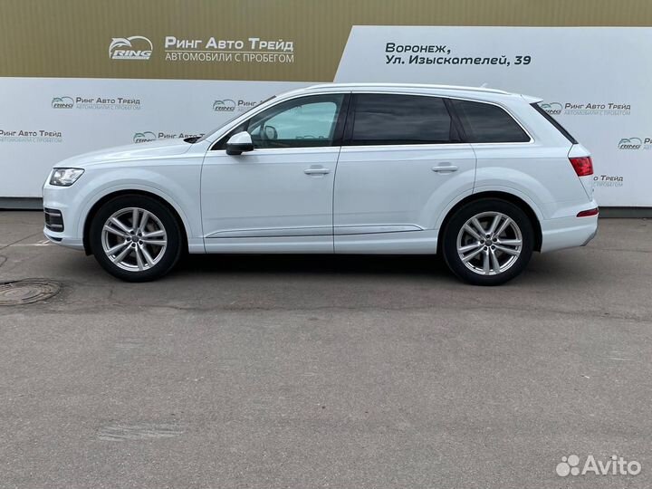 Audi Q7 3.0 AT, 2015, 242 500 км