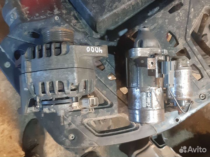 Генератор стартер nissan almera classic