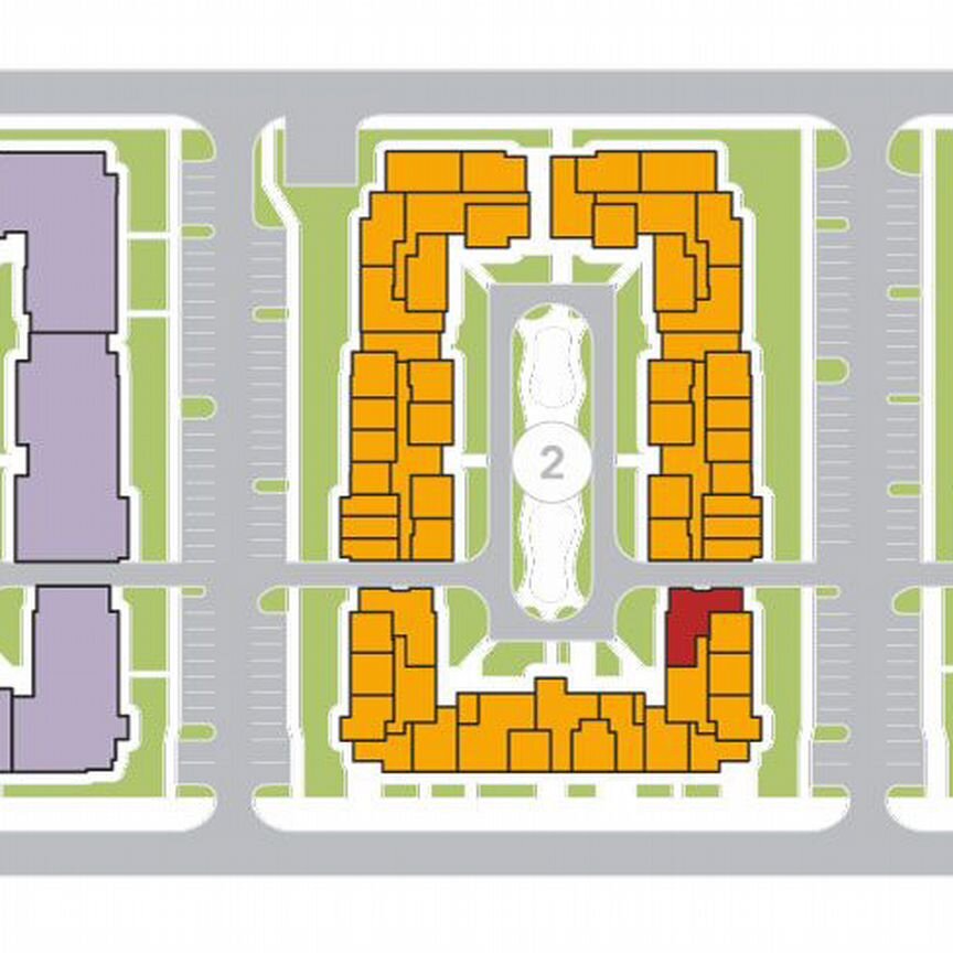 3-к. квартира, 77,7 м², 1/4 эт.