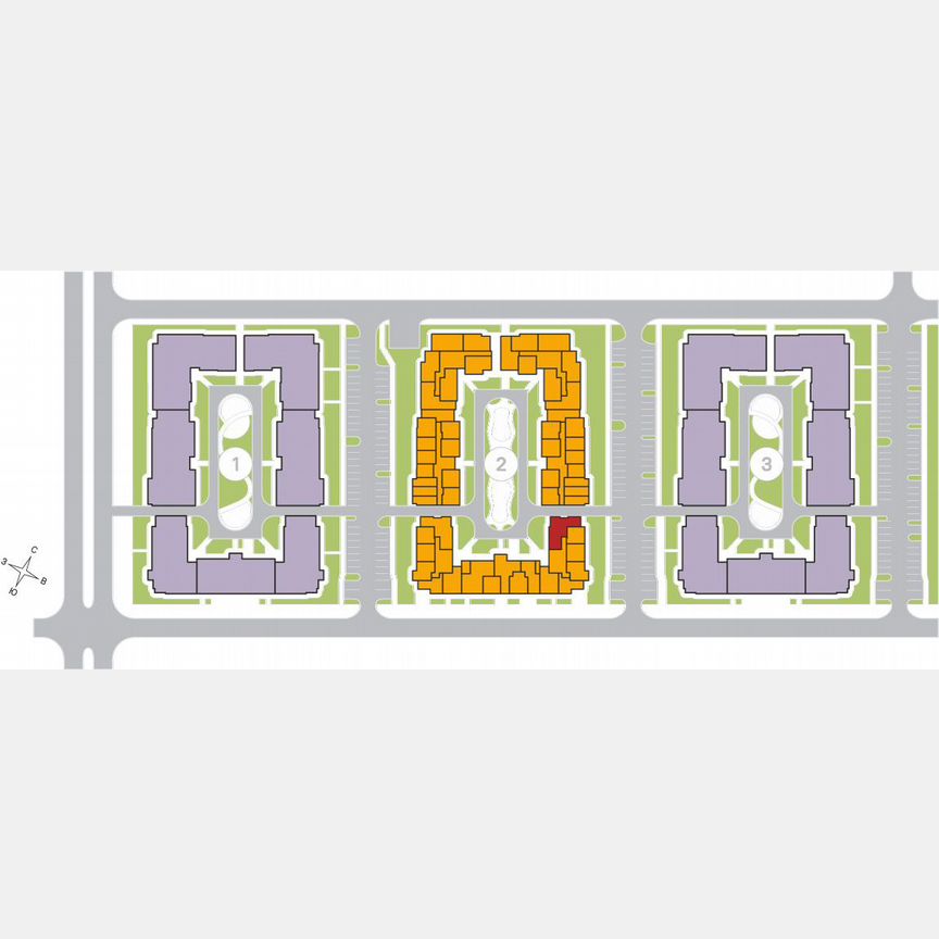 3-к. квартира, 77,7 м², 1/4 эт.