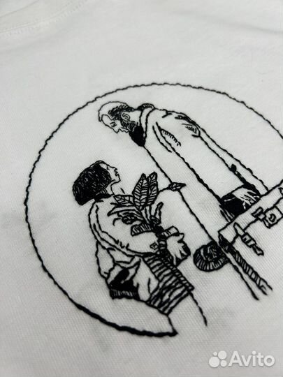 Вышивка ручная работа