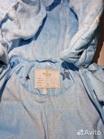 Комбинезон демисезонный 74